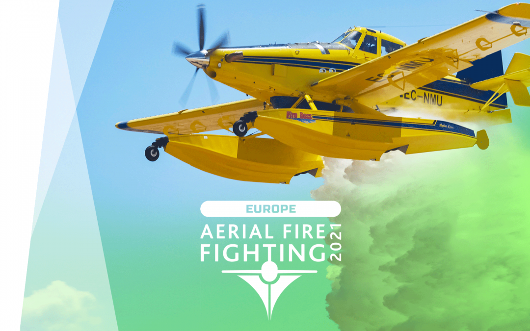 En octubre estaremos en Aerial Firefighting Europe 2021