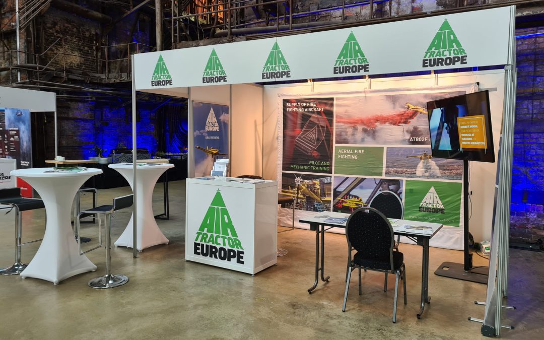 Participación en Aerial Fire Fighting Europe 2021