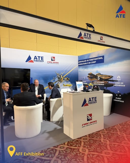 Aviation Trade Europe Participates in Aerial Fire Fighting Global 2026